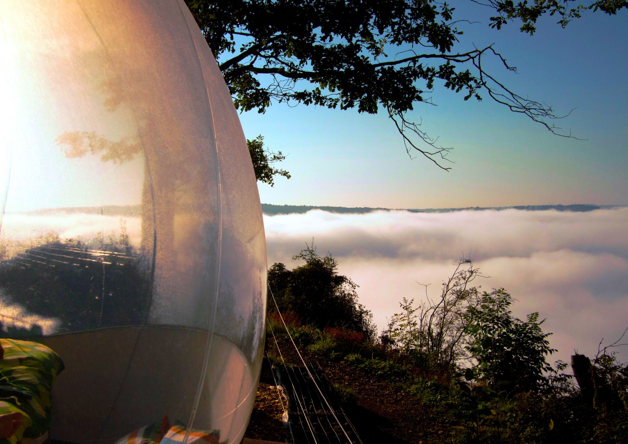 Pour une escapade au dessus des nuages, rendez-vous chez Les 7 Meuses, à Profondeville - photo 14