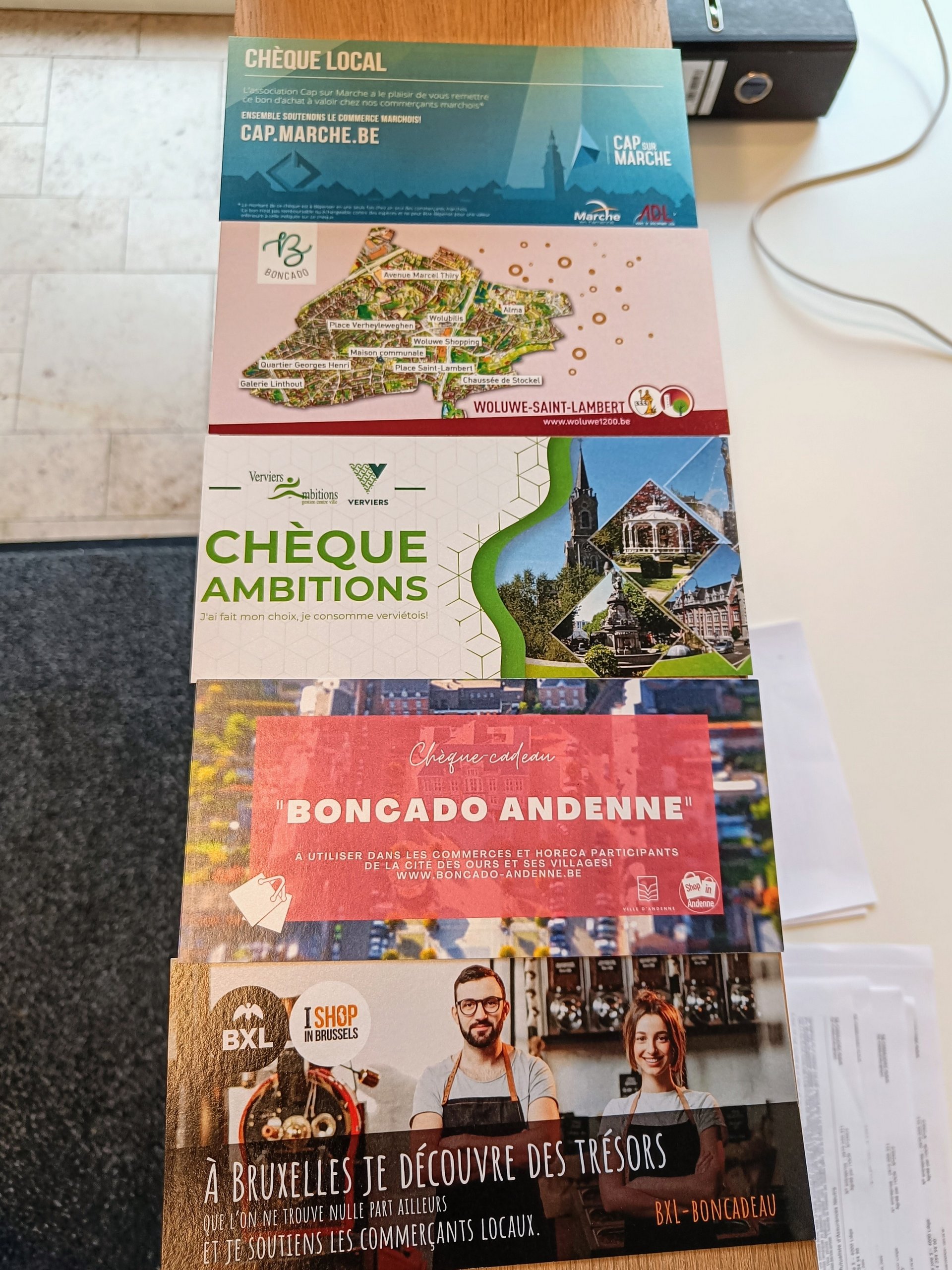 Commerce local : la solution Tournai City Chèque à Municipalia - photo 8