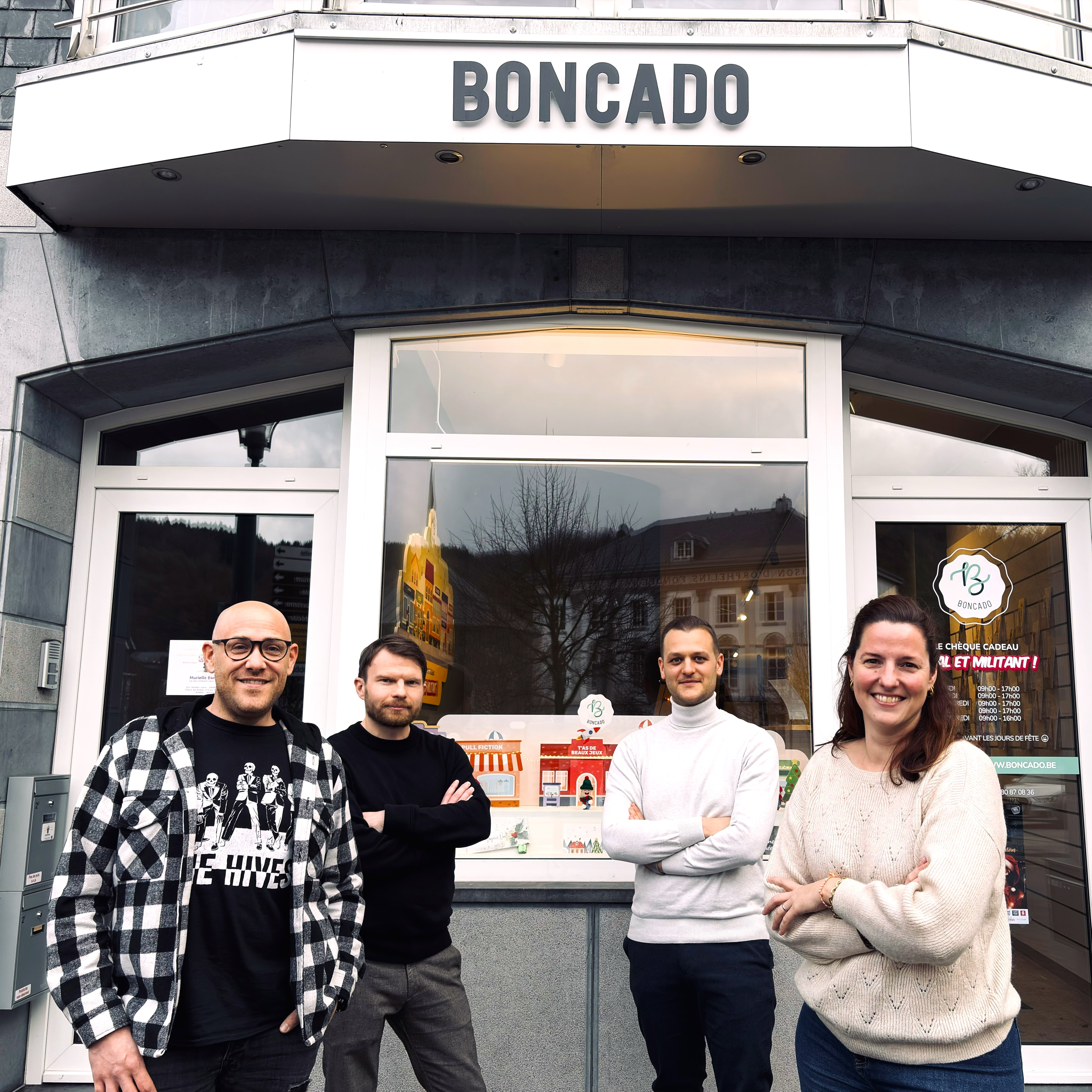 6 ans de Tournai City Chèque, 1 an de boutique à Malmedy : l'achat local n'a jamais été aussi cool - photo 13