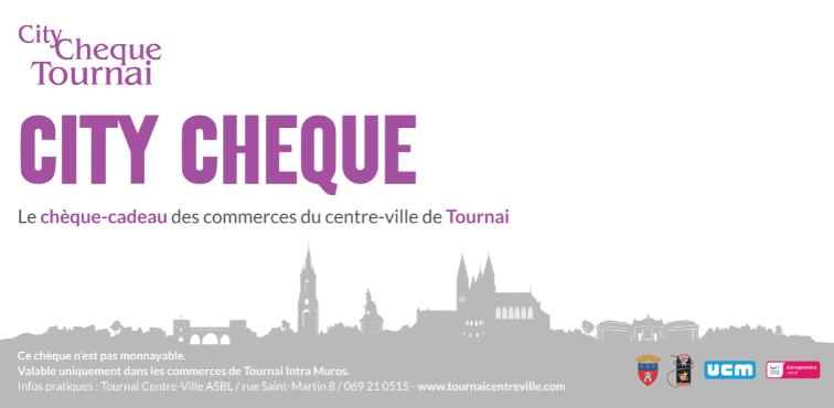 Batch-Bestellung von Gutscheinen - Tournai City Chèque - photo 3