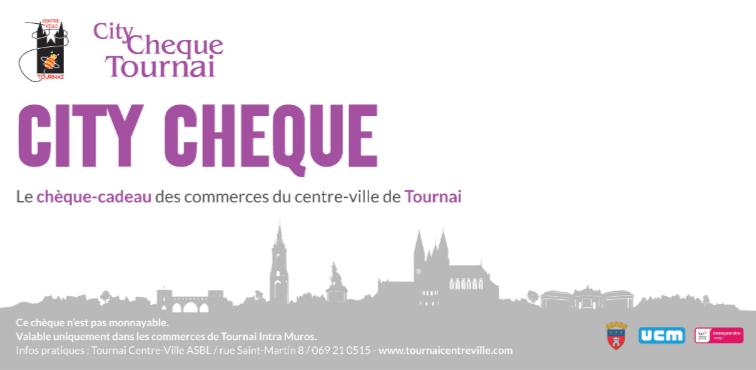 Bonnen aankopen in loten - Tournai City Chèque - photo 2